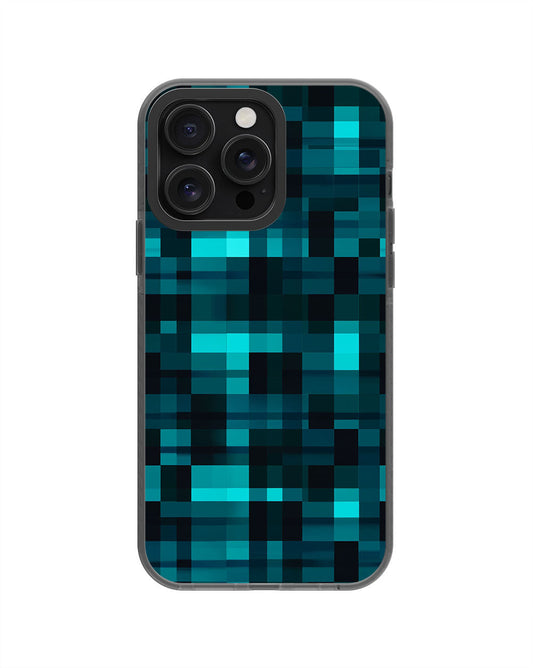 Latest 3rd-Generation Pop Tough Matte Checks iPhone Case (MagSafe-Compatible) [Back Cover Only]