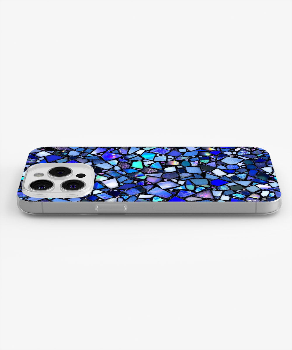 Latest 3rd-Generation Crystal Tough Glossy Checks iPhone Case (MagSafe-Compatible)