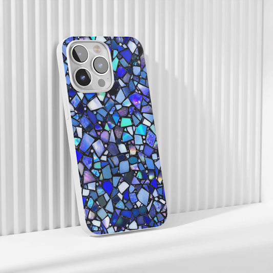 Latest 3rd-Generation Crystal Tough Glossy Checks iPhone Case