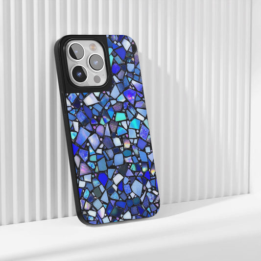 Industry-Level Tough Matte Checks iPhone Case