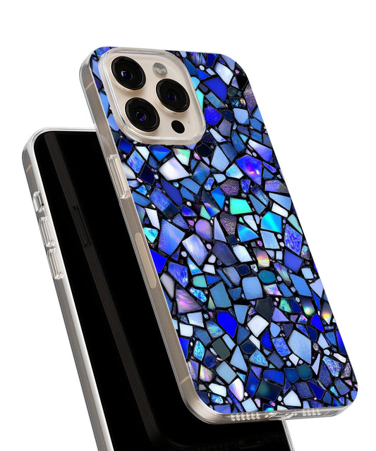 Latest 3rd-Generation Crystal Tough Glossy Checks iPhone Case (MagSafe-Compatible)