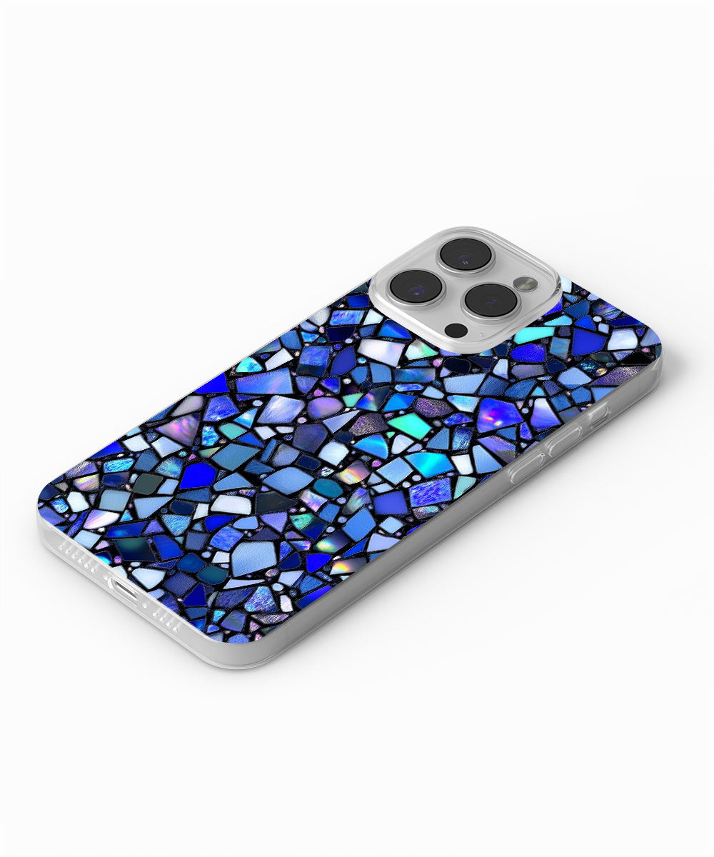 Latest 3rd-Generation Crystal Tough Glossy Checks iPhone Case (MagSafe-Compatible)