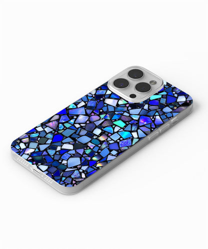Latest 3rd-Generation Crystal Tough Glossy Checks iPhone Case (MagSafe-Compatible)