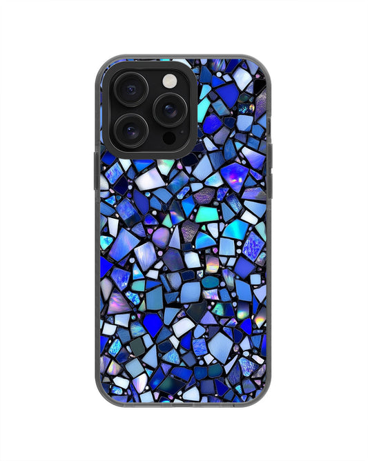 Latest 3rd-Generation Pop Tough Matte Checks iPhone Case (MagSafe-Compatible) [Back Cover Only]