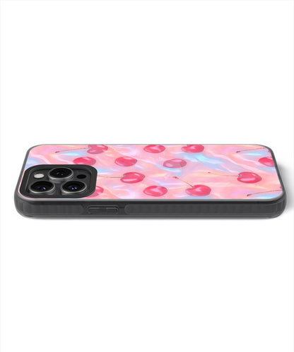 Latest 3rd-Generation Pop Tough Matte Cherries iPhone Case (MagSafe-Compatible)