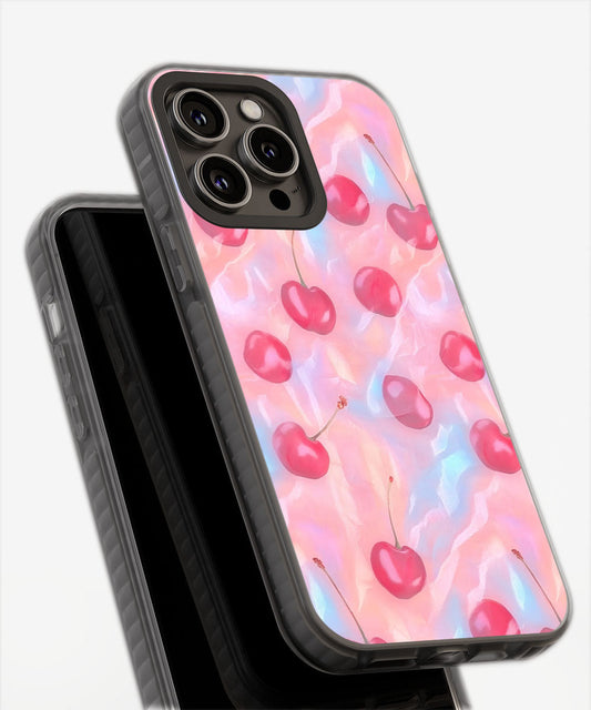 Latest 3rd-Generation Pop Tough Matte Cherries iPhone Case (MagSafe-Compatible)
