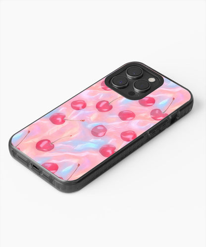 Latest 3rd-Generation Pop Tough Matte Cherries iPhone Case (MagSafe-Compatible)