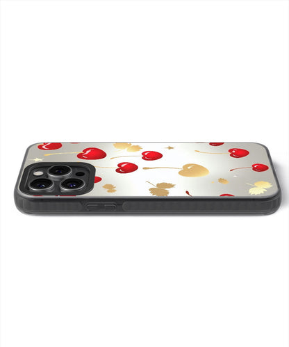Latest 3rd-Generation Pop Tough Matte Cherries iPhone Case (MagSafe-Compatible)