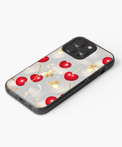 Latest 3rd-Generation Pop Tough Matte Cherries iPhone Case (MagSafe-Compatible)