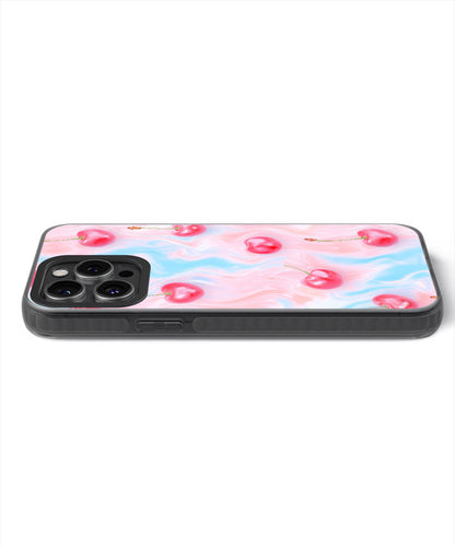 Latest 3rd-Generation Pop Tough Matte Cherries iPhone Case (MagSafe-Compatible)