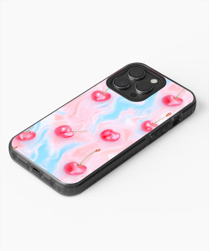 Latest 3rd-Generation Pop Tough Matte Cherries iPhone Case (MagSafe-Compatible)