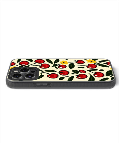 Latest 3rd-Generation Pop Tough Matte Cherries iPhone Case (MagSafe-Compatible)