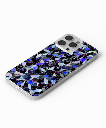 Latest 3rd-Generation Crystal Tough Glossy Cherries iPhone Case (MagSafe-Compatible)