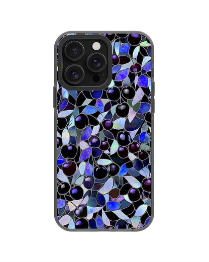 Latest 3rd-Generation Pop Tough Matte Cherries iPhone Case (MagSafe-Compatible) [Back Cover Only]