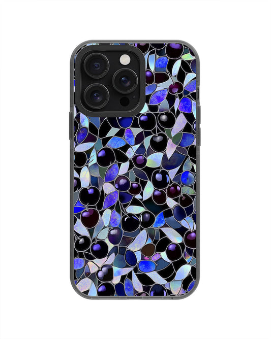 Latest 3rd-Generation Pop Tough Matte Cherries iPhone Case (MagSafe-Compatible) [Back Cover Only]