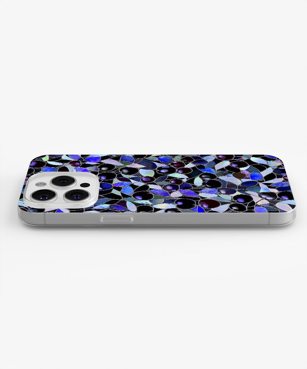 Latest 3rd-Generation Crystal Tough Glossy Cherries iPhone Case (MagSafe-Compatible)