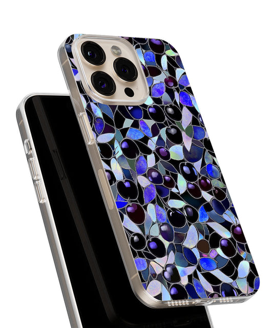 Latest 3rd-Generation Crystal Tough Glossy Cherries iPhone Case (MagSafe-Compatible)