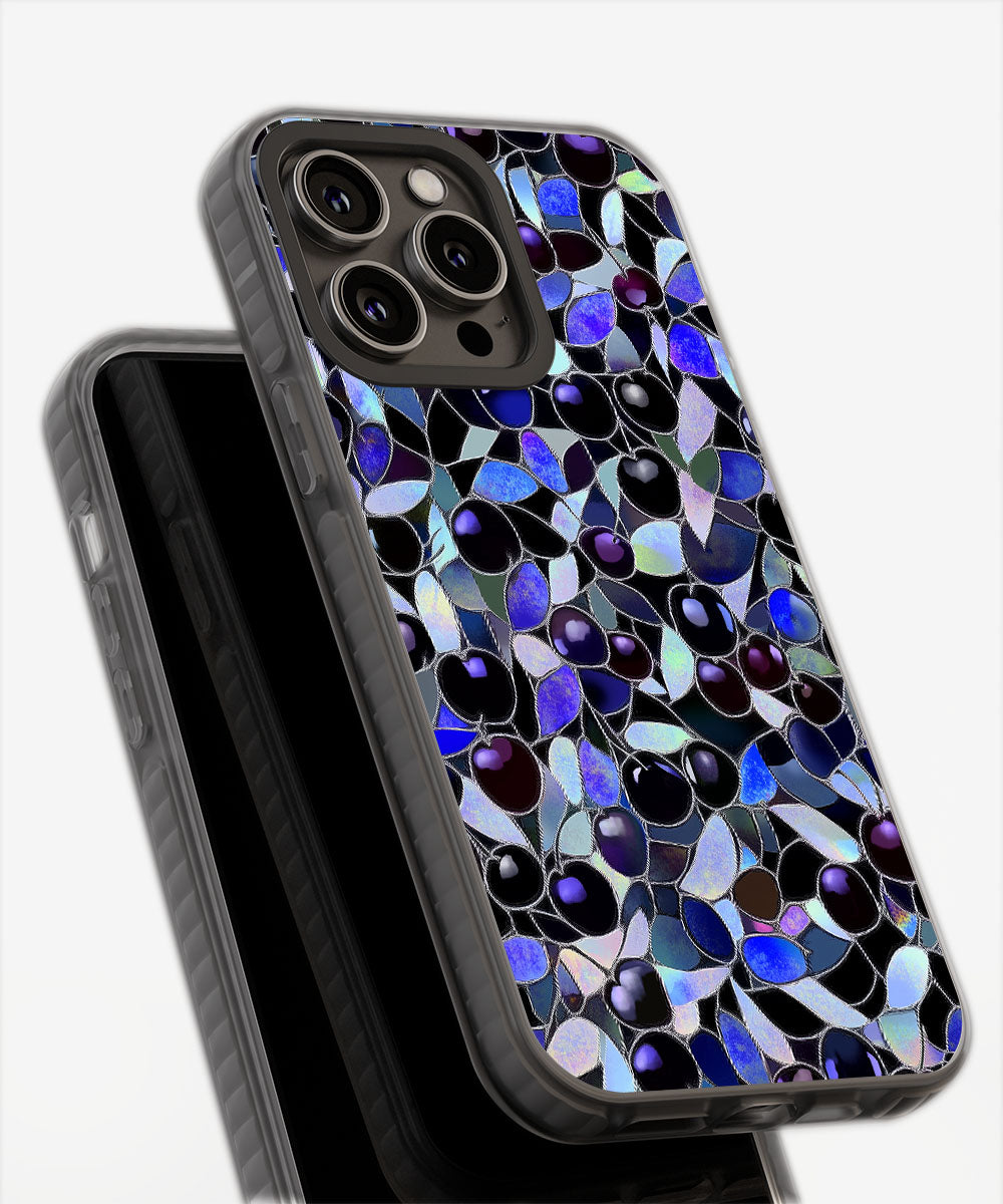 Latest 3rd-Generation Pop Tough Matte Cherries iPhone Case (MagSafe-Compatible)