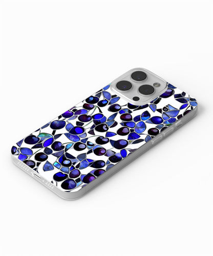 Latest 3rd-Generation Crystal Tough Glossy Cherries iPhone Case (MagSafe-Compatible)