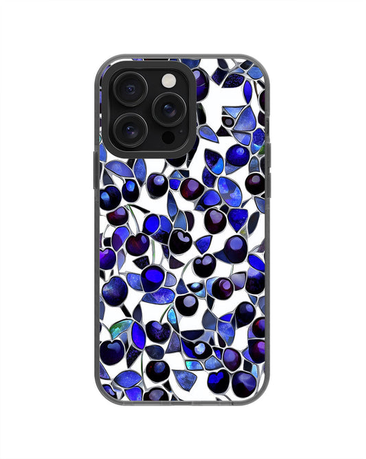 Latest 3rd-Generation Pop Tough Matte Cherries iPhone Case (MagSafe-Compatible) [Back Cover Only]
