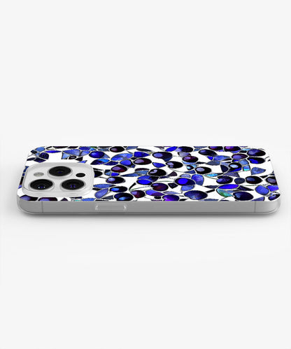 Latest 3rd-Generation Crystal Tough Glossy Cherries iPhone Case (MagSafe-Compatible)