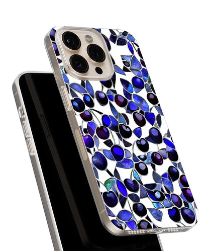 Latest 3rd-Generation Crystal Tough Glossy Cherries iPhone Case (MagSafe-Compatible)