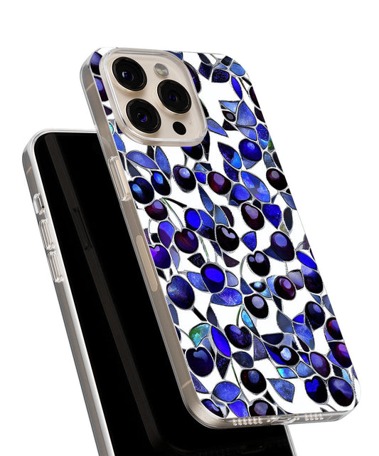 Latest 3rd-Generation Crystal Tough Glossy Cherries iPhone Case (MagSafe-Compatible)