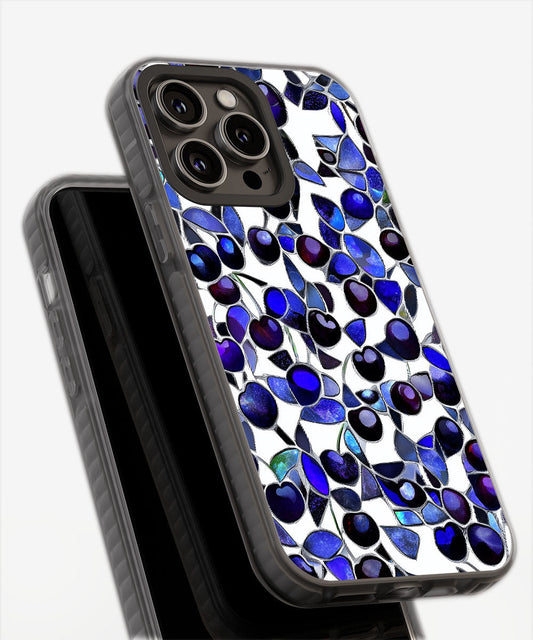 Latest 3rd-Generation Pop Tough Matte Cherries iPhone Case (MagSafe-Compatible)