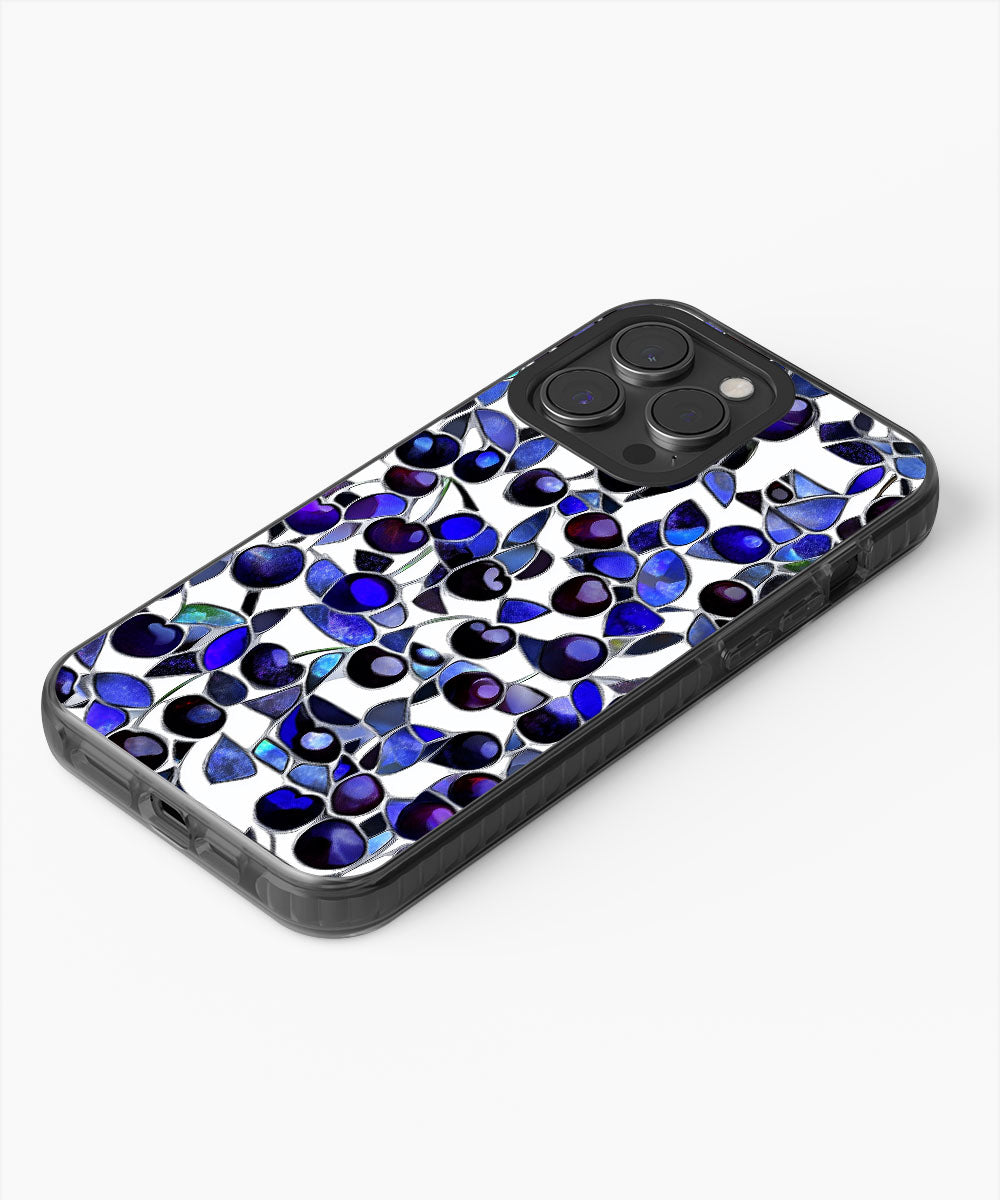 Latest 3rd-Generation Pop Tough Matte Cherries iPhone Case (MagSafe-Compatible)