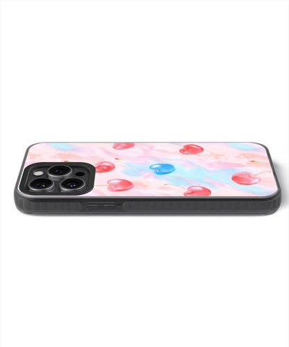 Latest 3rd-Generation Pop Tough Matte Cherries iPhone Case (MagSafe-Compatible)