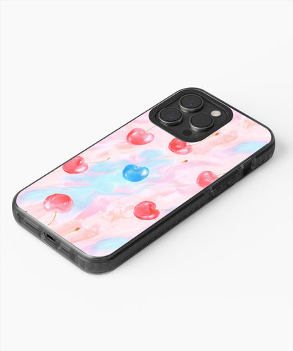 Latest 3rd-Generation Pop Tough Matte Cherries iPhone Case (MagSafe-Compatible)