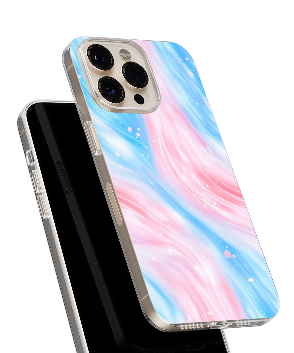 Latest 3rd-Generation Crystal Tough Glossy Dots iPhone Case (MagSafe-Compatible)
