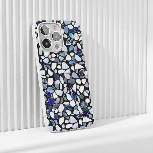 Latest 3rd-Generation Crystal Tough Glossy Dots iPhone Case