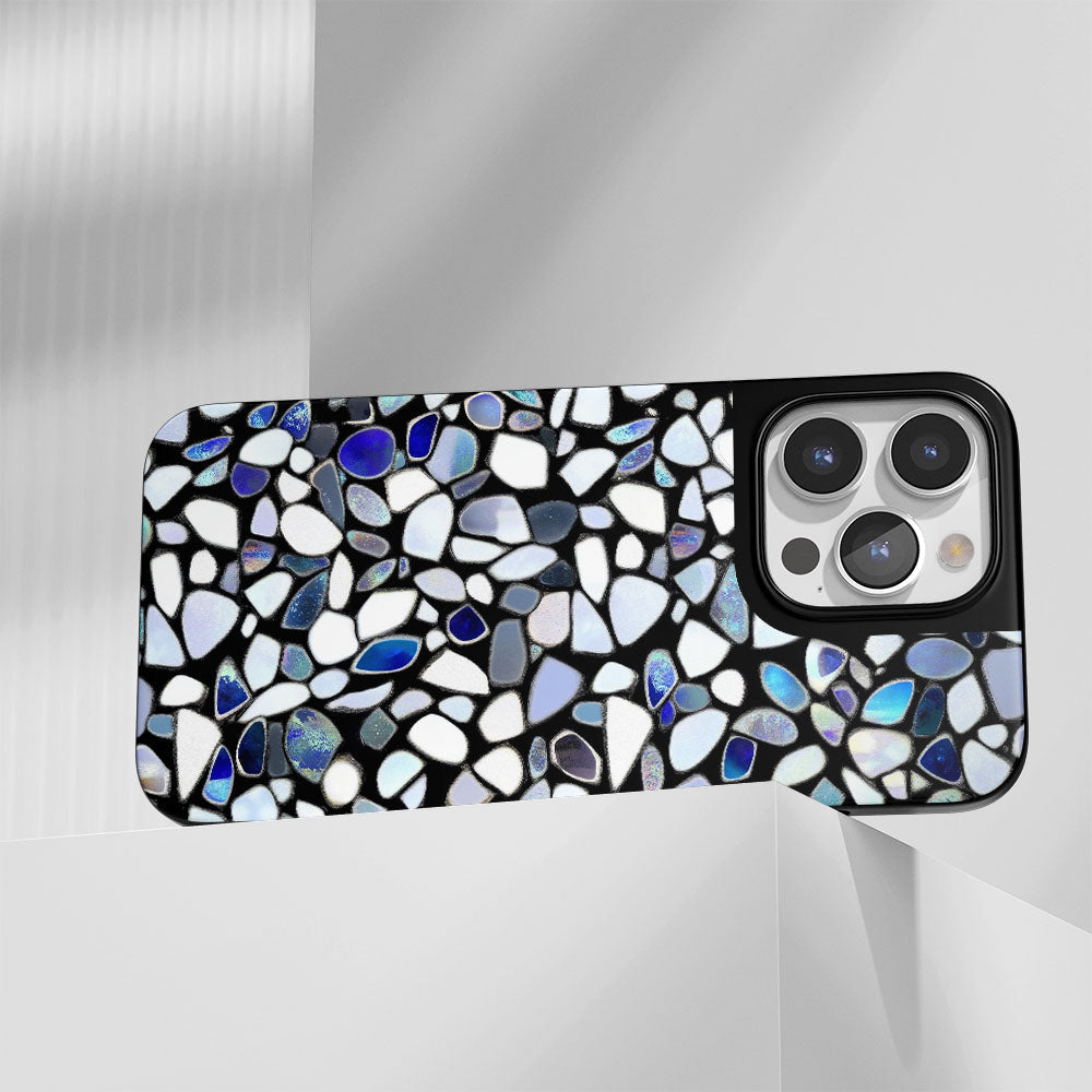 Industry-Level Tough Matte Dots iPhone Case