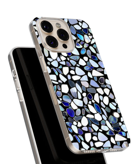 Latest 3rd-Generation Crystal Tough Glossy Dots iPhone Case (MagSafe-Compatible)