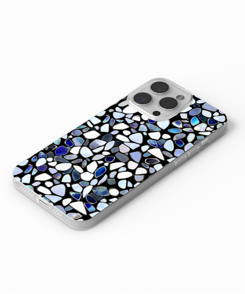 Latest 3rd-Generation Crystal Tough Glossy Dots iPhone Case (MagSafe-Compatible)