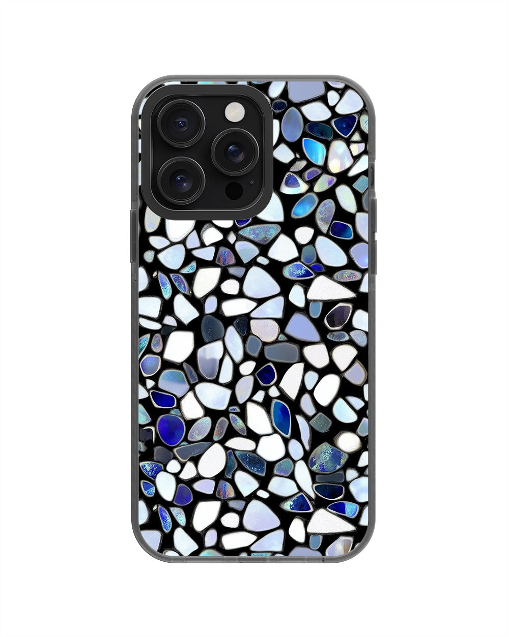 Latest 3rd-Generation Pop Tough Matte Dots iPhone Case (MagSafe-Compatible) [Back Cover Only]