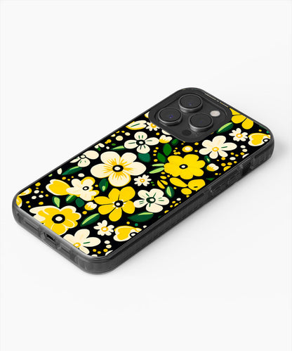 Latest 3rd-Generation Pop Tough Matte Flowers iPhone Case (MagSafe-Compatible)