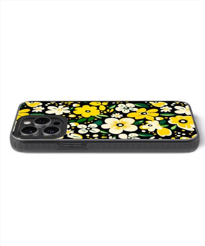 Latest 3rd-Generation Pop Tough Matte Flowers iPhone Case (MagSafe-Compatible)