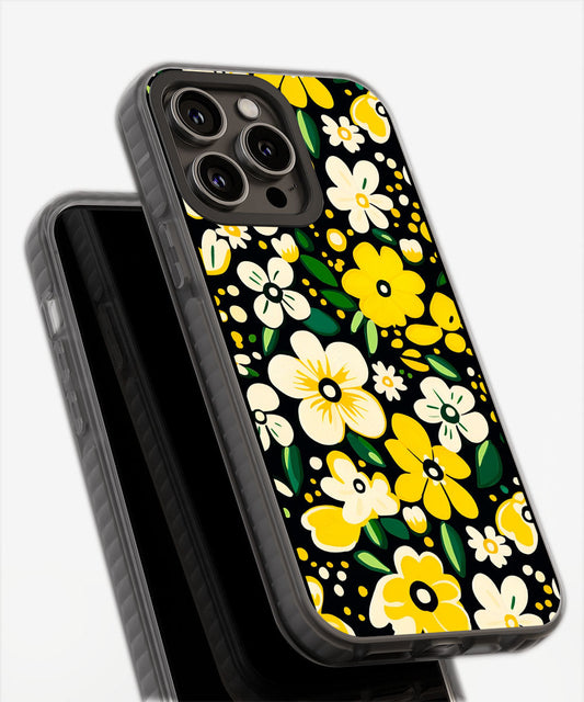 Latest 3rd-Generation Pop Tough Matte Flowers iPhone Case (MagSafe-Compatible)