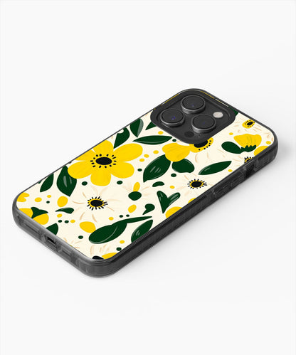 Latest 3rd-Generation Pop Tough Matte Flowers iPhone Case (MagSafe-Compatible)