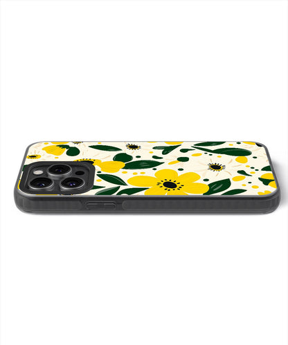 Latest 3rd-Generation Pop Tough Matte Flowers iPhone Case (MagSafe-Compatible)