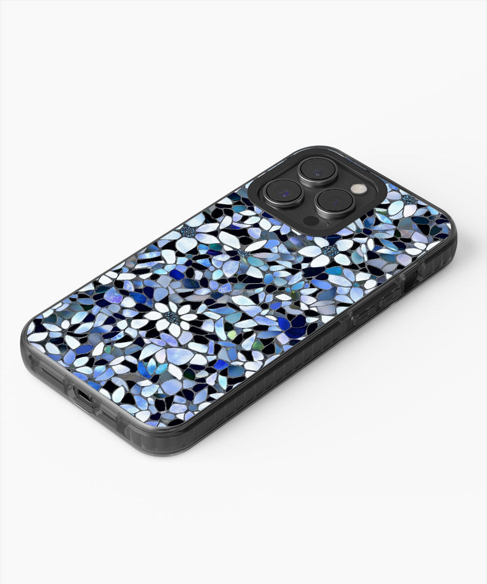 Latest 3rd-Generation Pop Tough Matte Flowers iPhone Case (MagSafe-Compatible)
