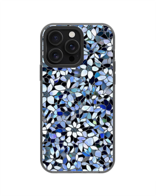 Latest 3rd-Generation Pop Tough Matte Flowers iPhone Case (MagSafe-Compatible) [Back Cover Only]