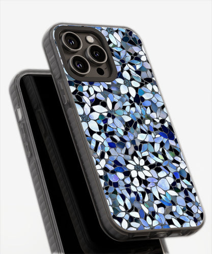 Latest 3rd-Generation Pop Tough Matte Flowers iPhone Case (MagSafe-Compatible)