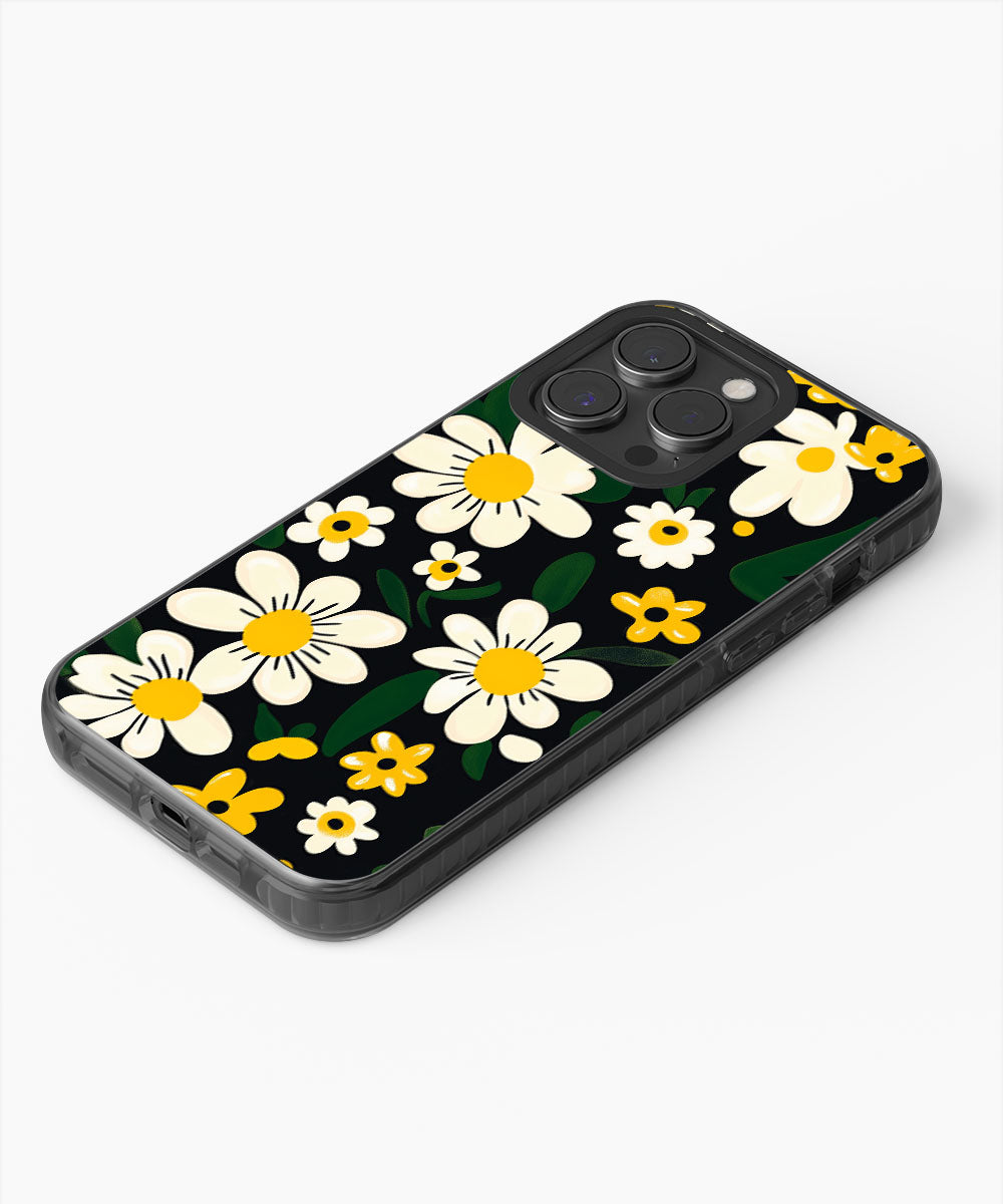 Latest 3rd-Generation Pop Tough Matte Flowers iPhone Case (MagSafe-Compatible)