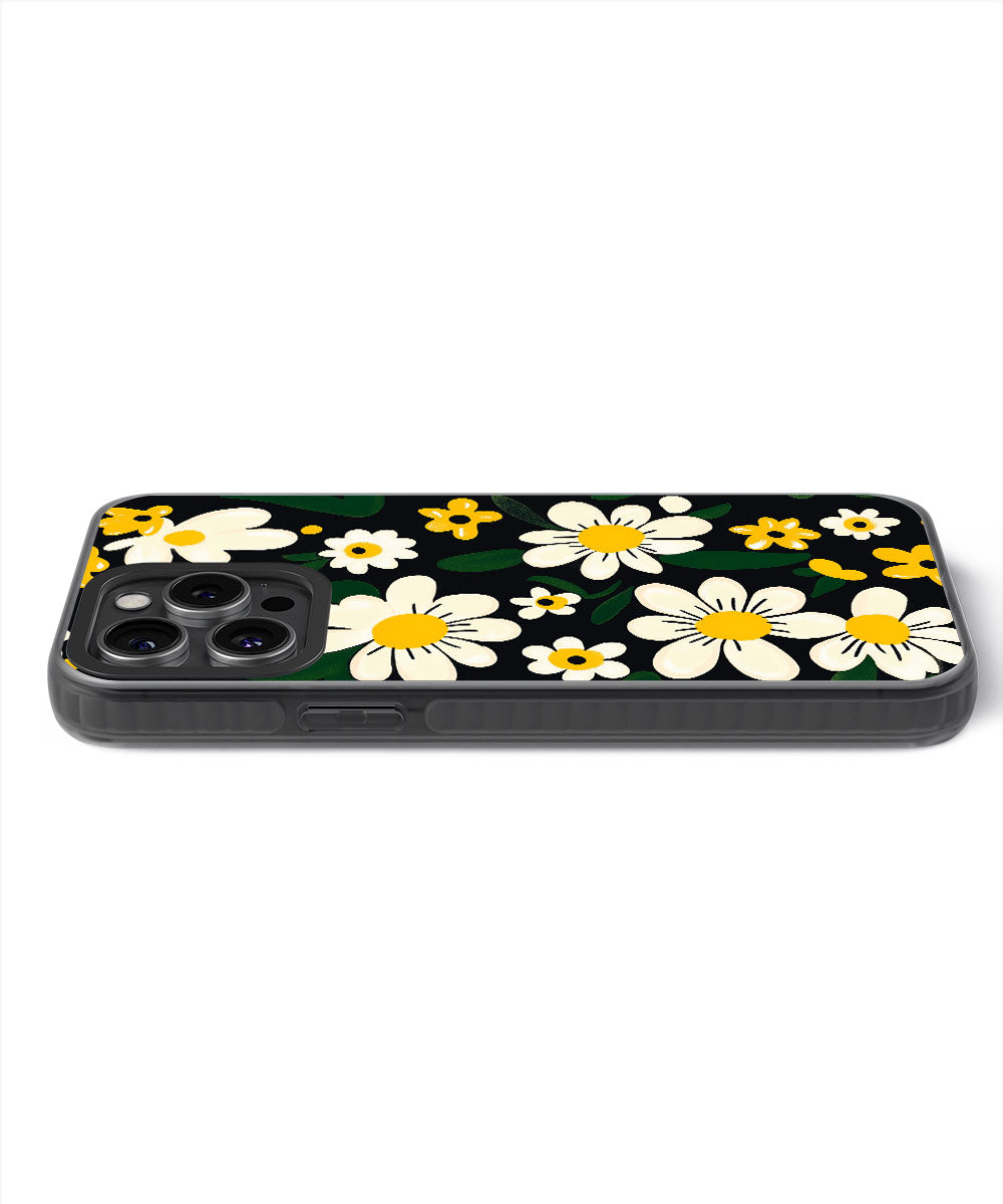 Latest 3rd-Generation Pop Tough Matte Flowers iPhone Case (MagSafe-Compatible)