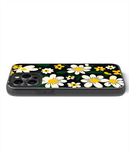 Latest 3rd-Generation Pop Tough Matte Flowers iPhone Case (MagSafe-Compatible)