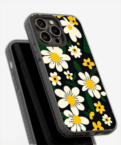 Latest 3rd-Generation Pop Tough Matte Flowers iPhone Case (MagSafe-Compatible)