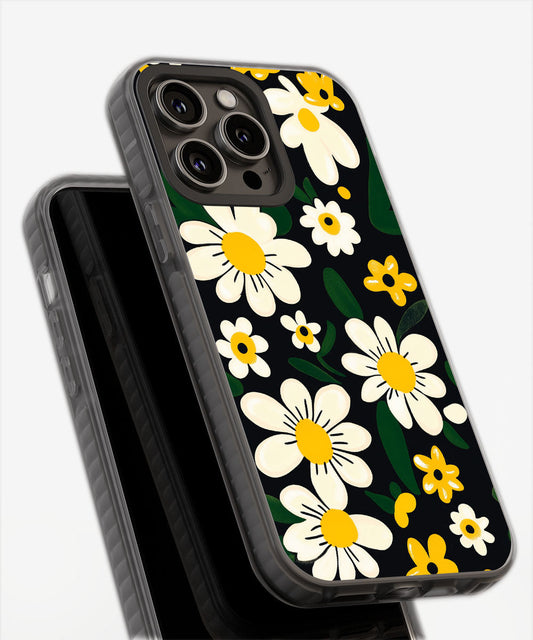 Latest 3rd-Generation Pop Tough Matte Flowers iPhone Case (MagSafe-Compatible)